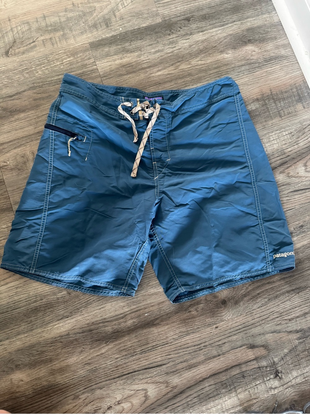 Patagonia Blue Men’s Boardshorts with Drawstring